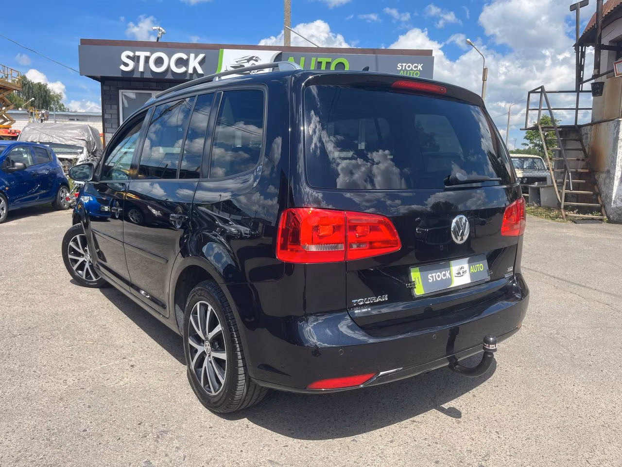 Volkswagen Touran фото 7