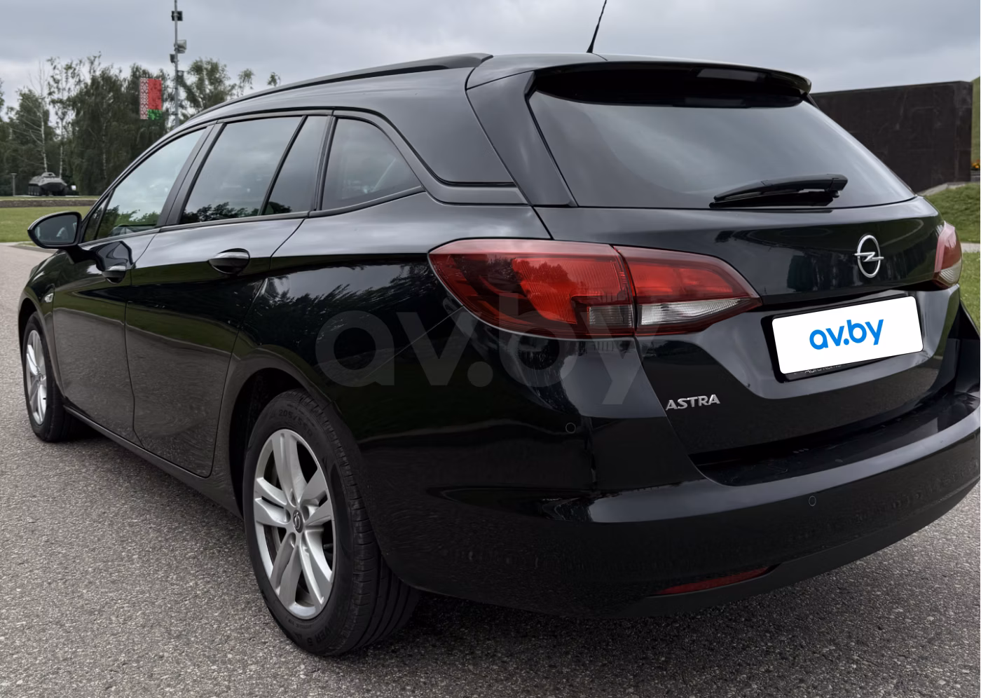 Opel Astra фото 4