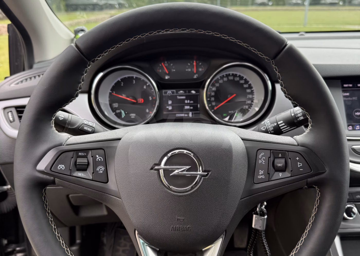Opel Astra фото 7
