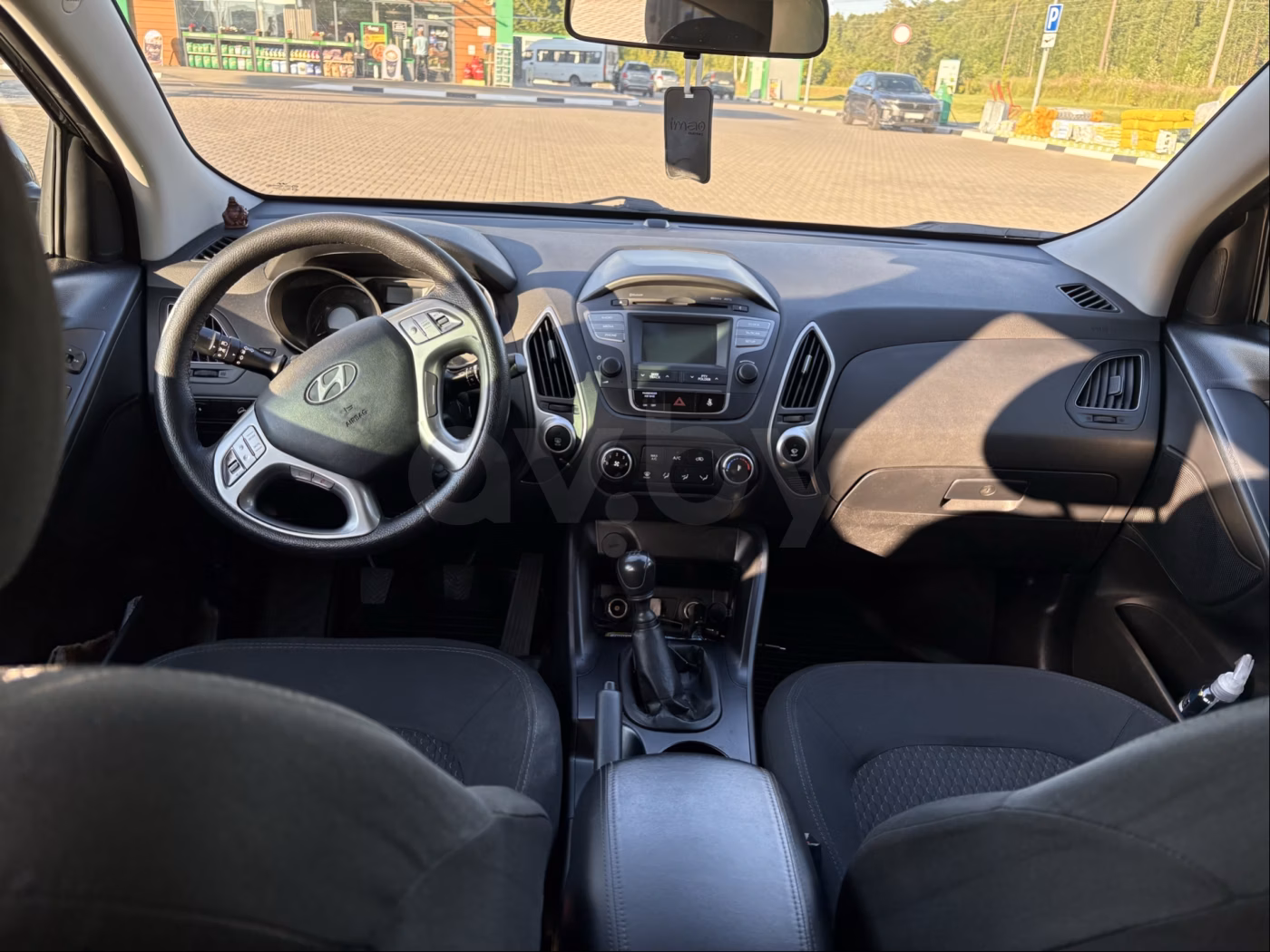 Hyundai ix35 фото 8