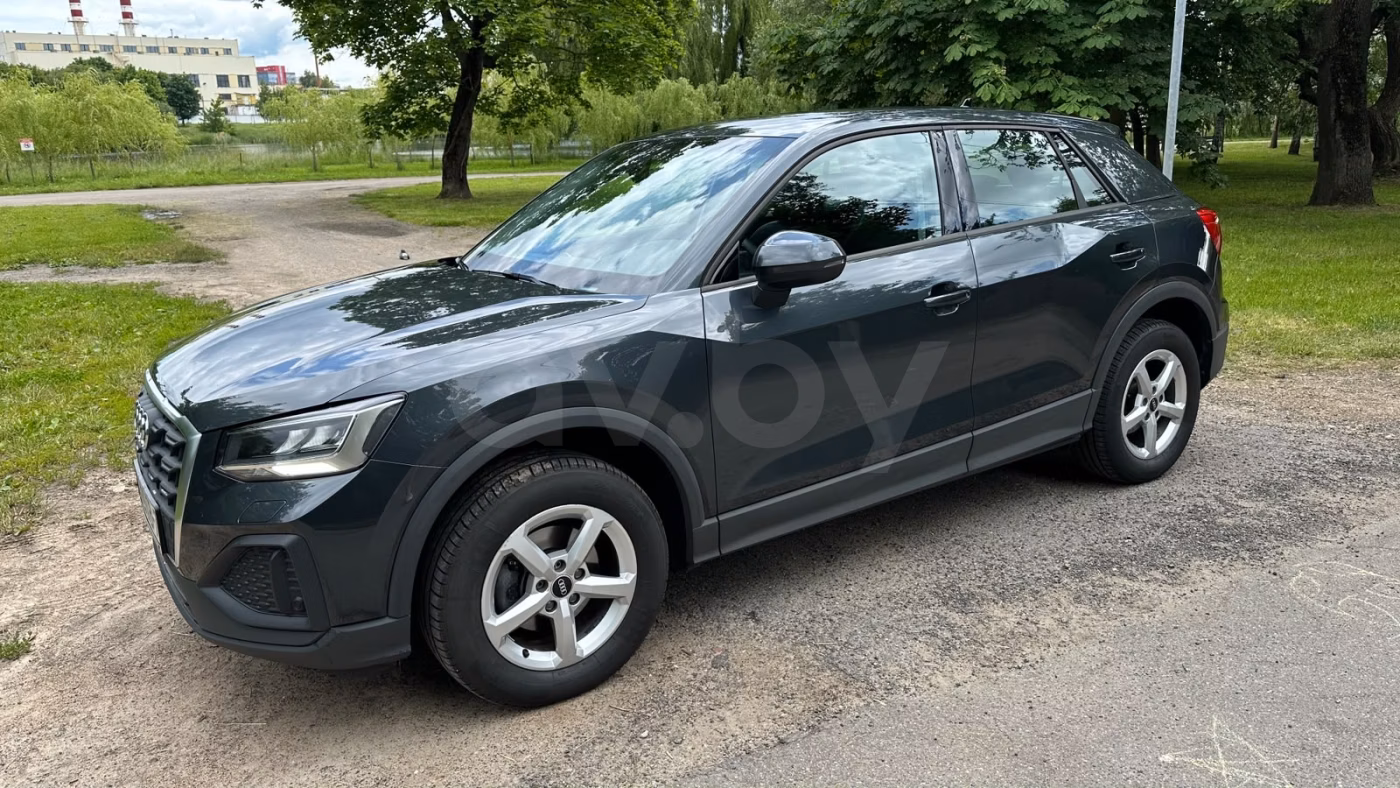 Audi Q2 фото 8