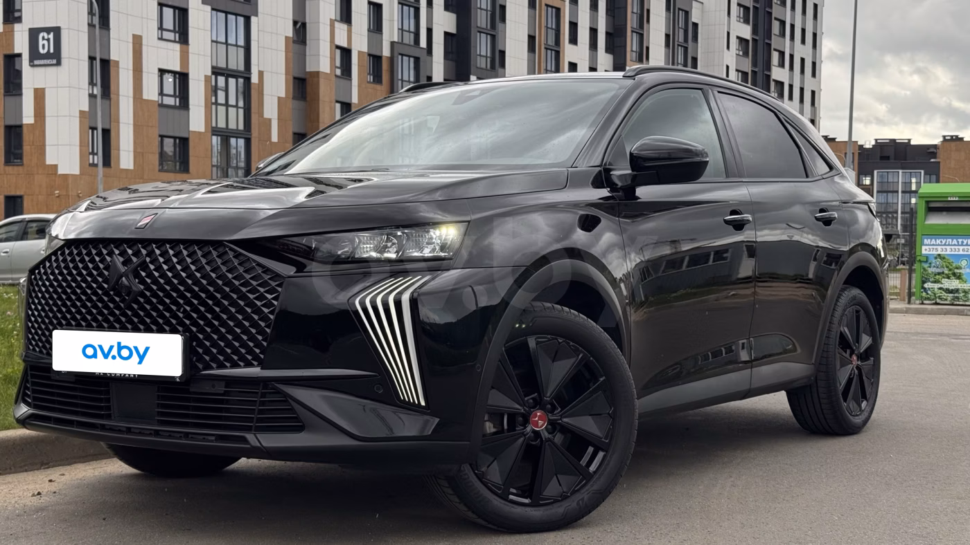 DS 7 Crossback