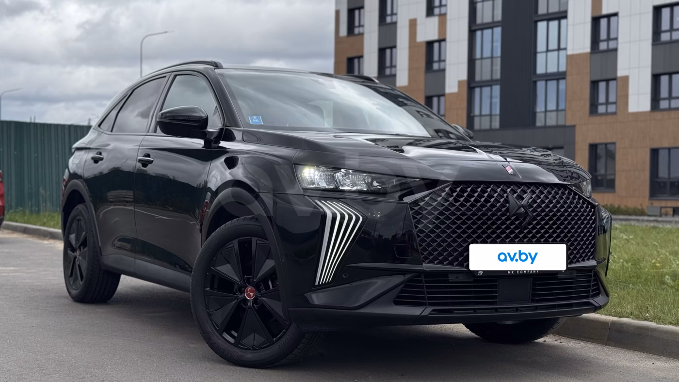 DS 7 Crossback фото 2