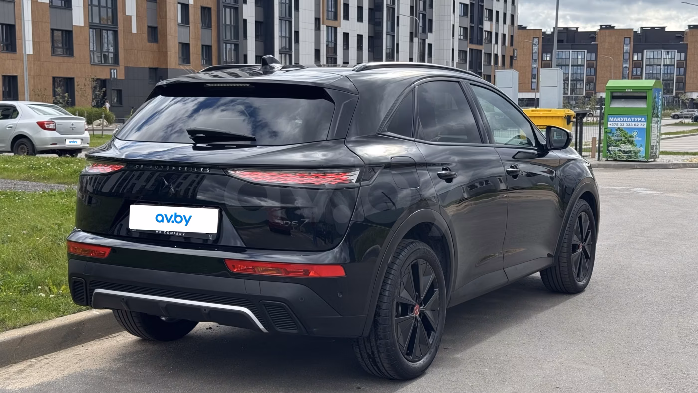 DS 7 Crossback фото 4