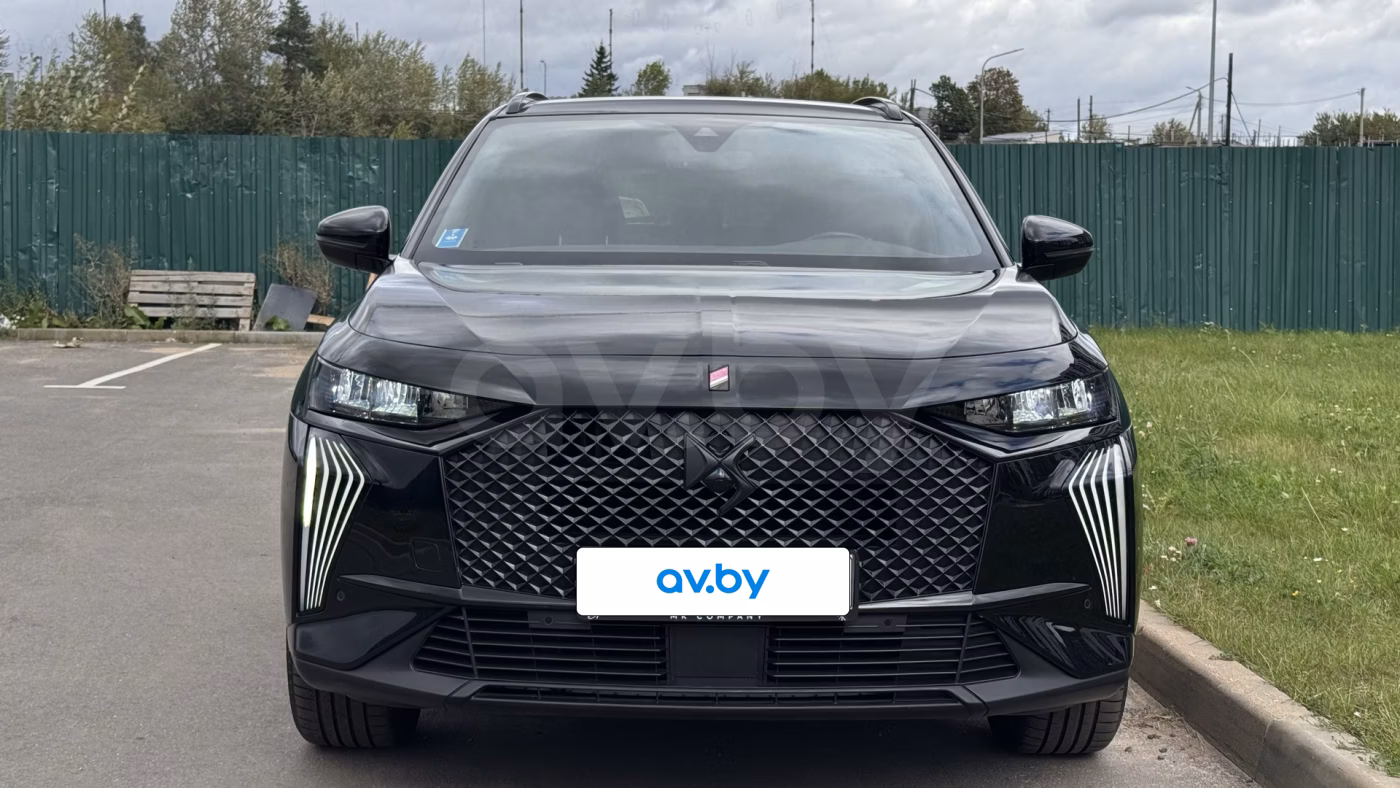 DS 7 Crossback фото 8
