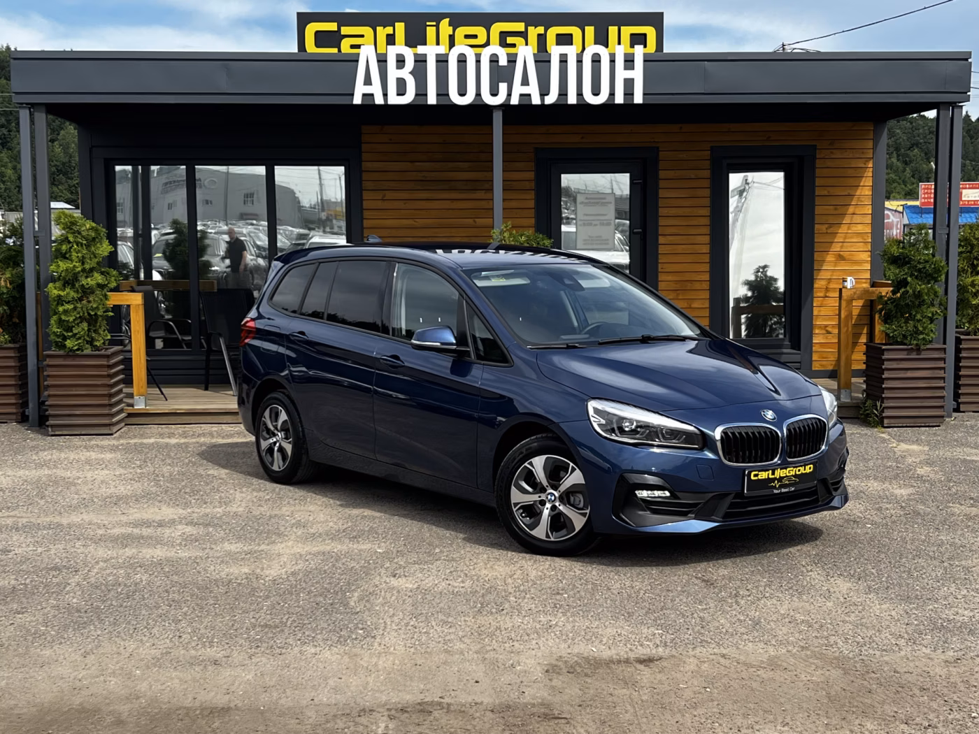 BMW 2 серия Gran Tourer