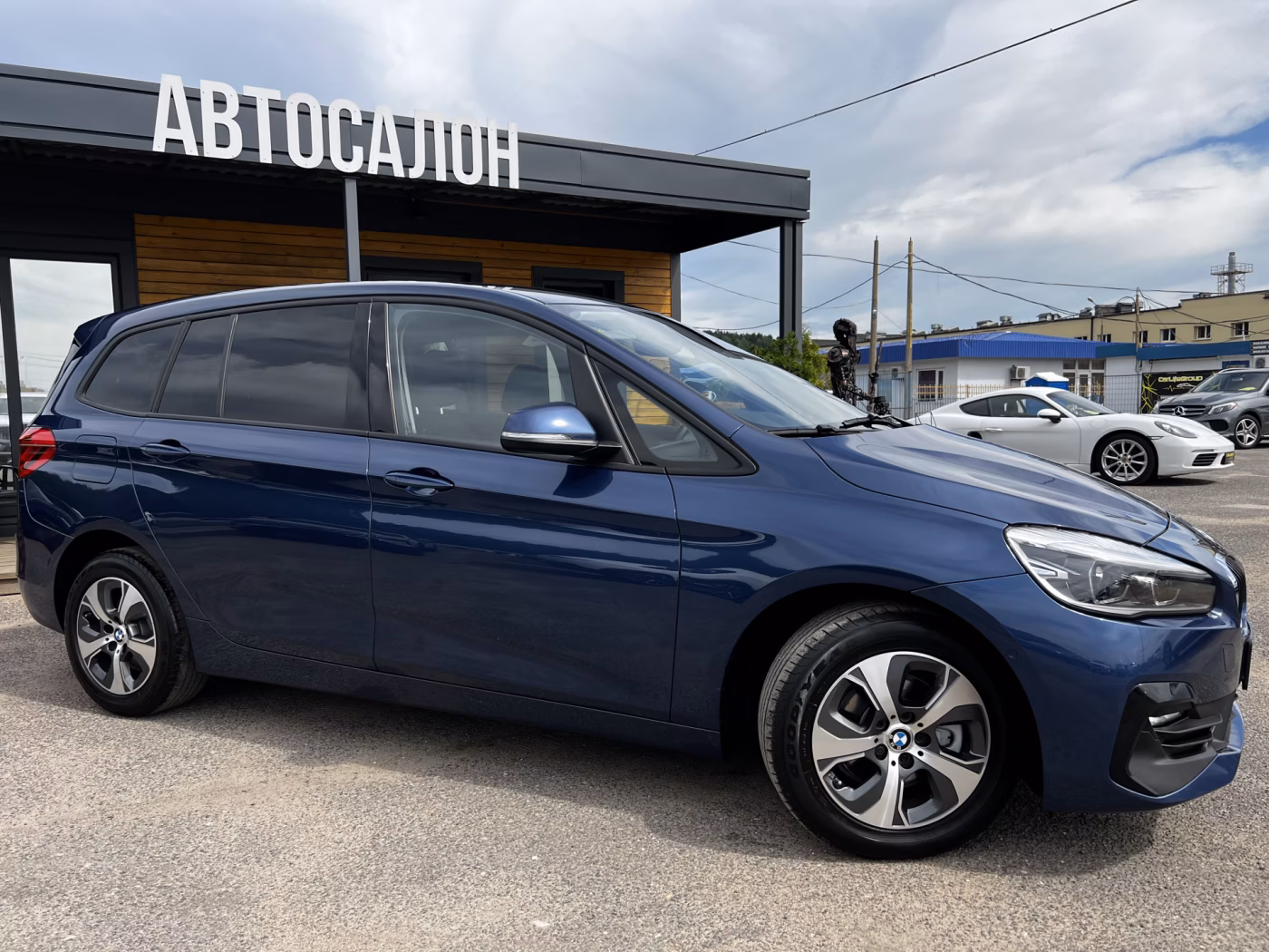 BMW 2 серия Gran Tourer фото 2