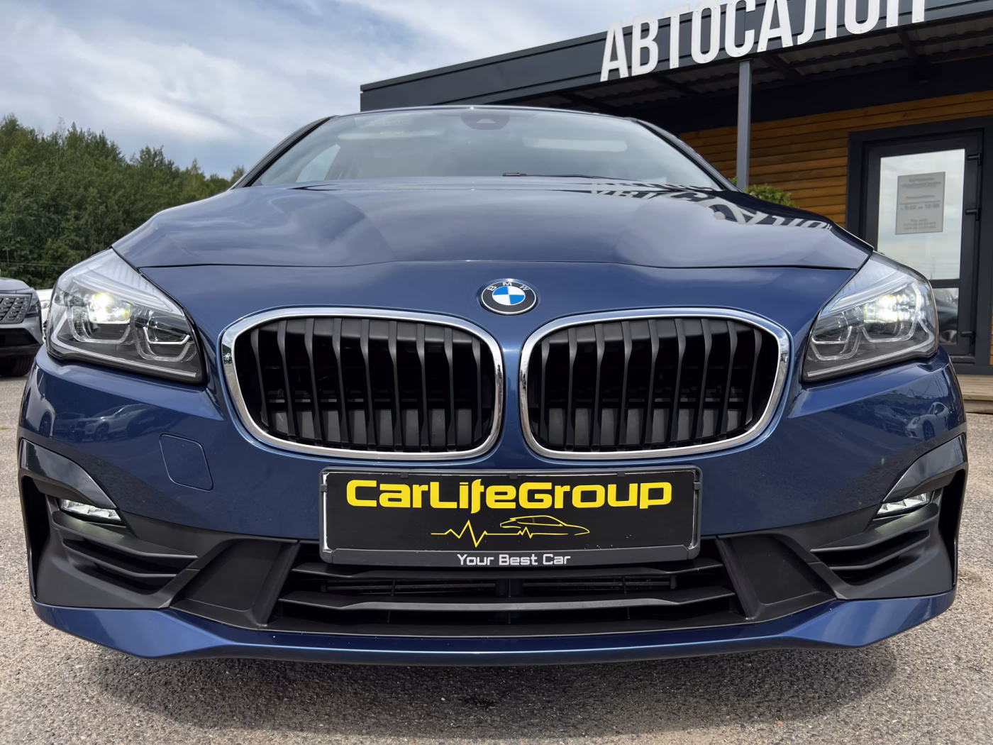 BMW 2 серия Gran Tourer фото 3