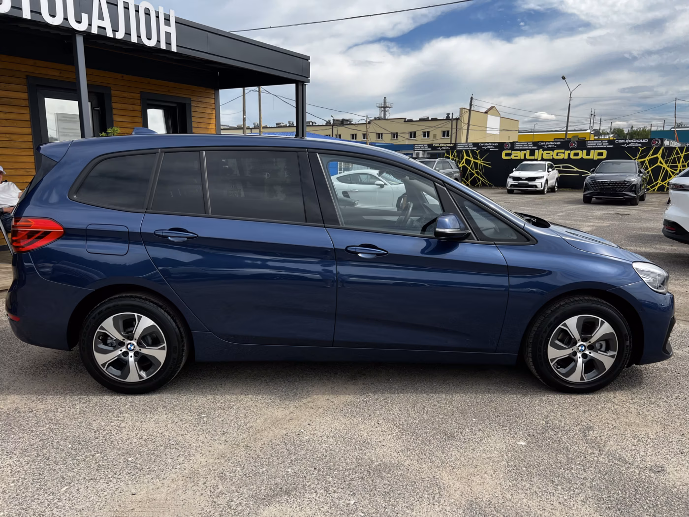 BMW 2 серия Gran Tourer фото 6