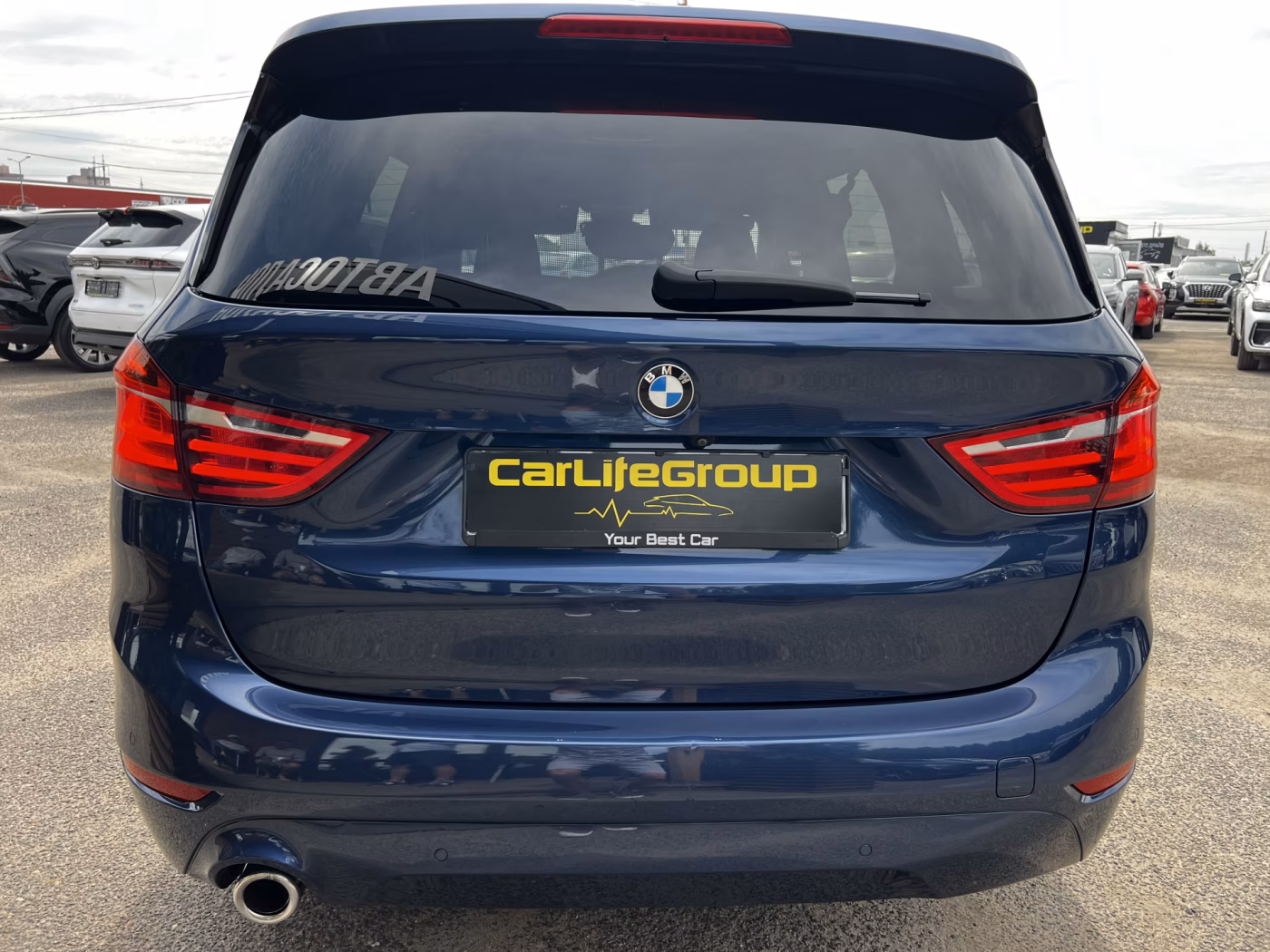 BMW 2 серия Gran Tourer фото 8