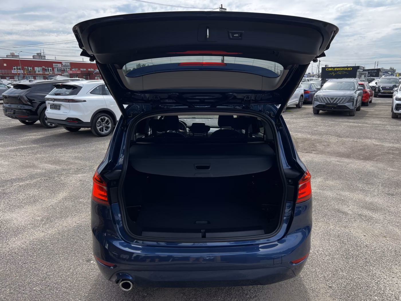 BMW 2 серия Gran Tourer фото 9
