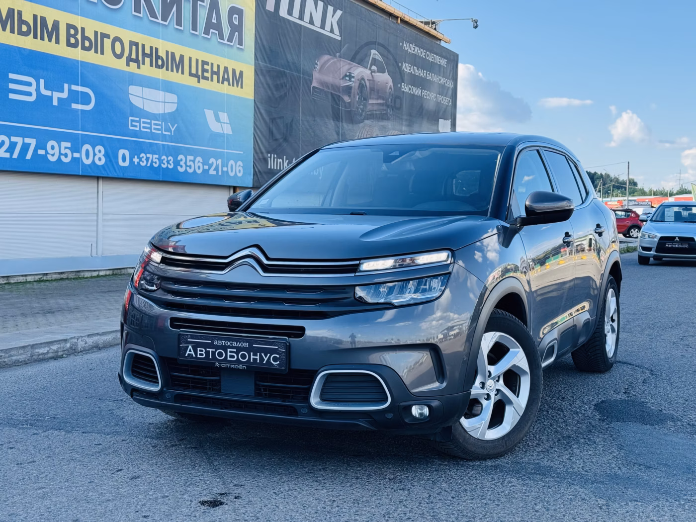 Citroen C5 Aircross фото 2