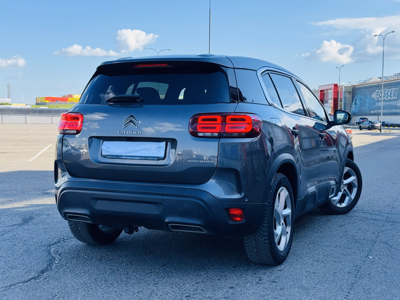 Citroen C5 Aircross фото 3