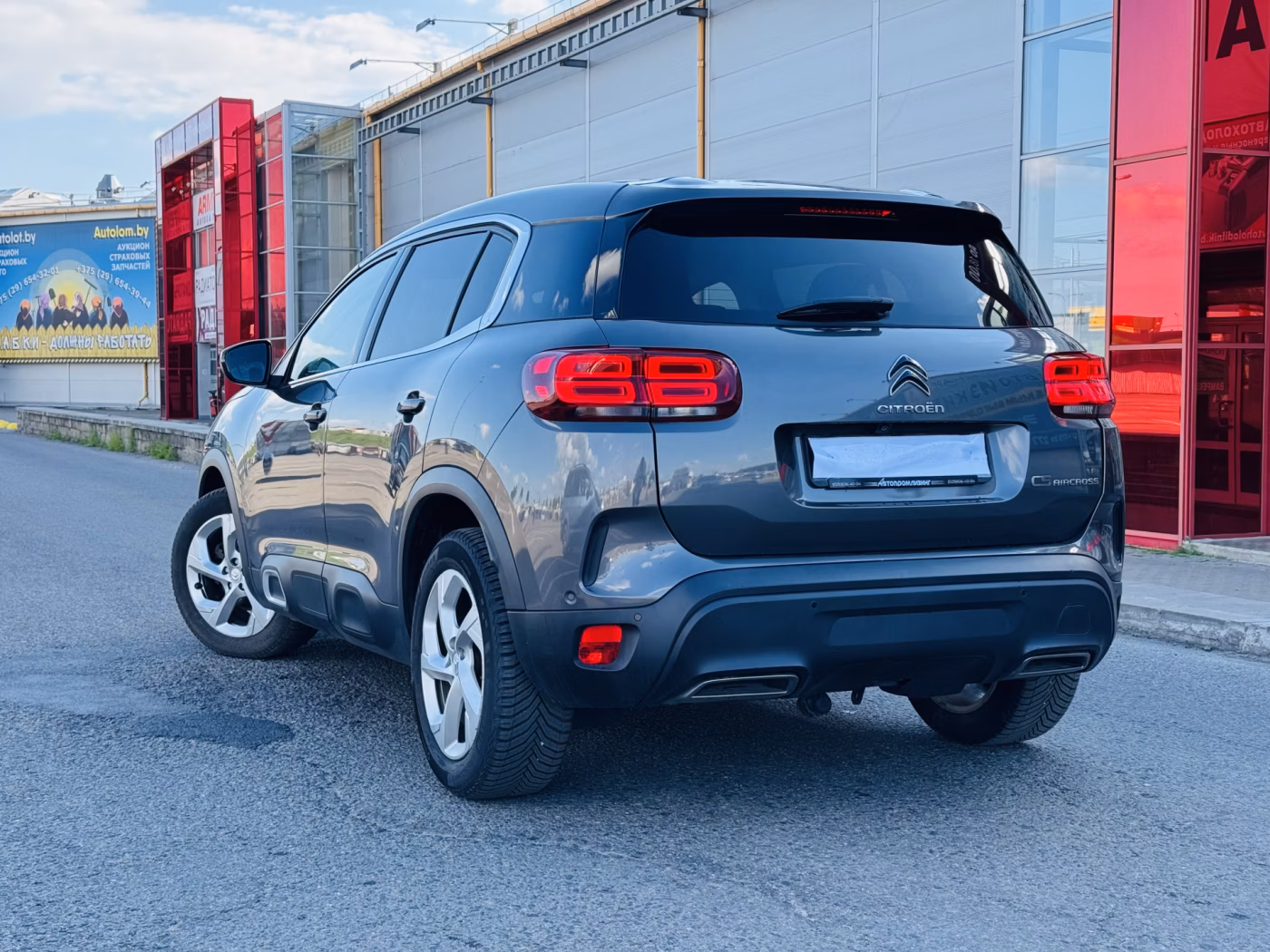 Citroen C5 Aircross фото 4