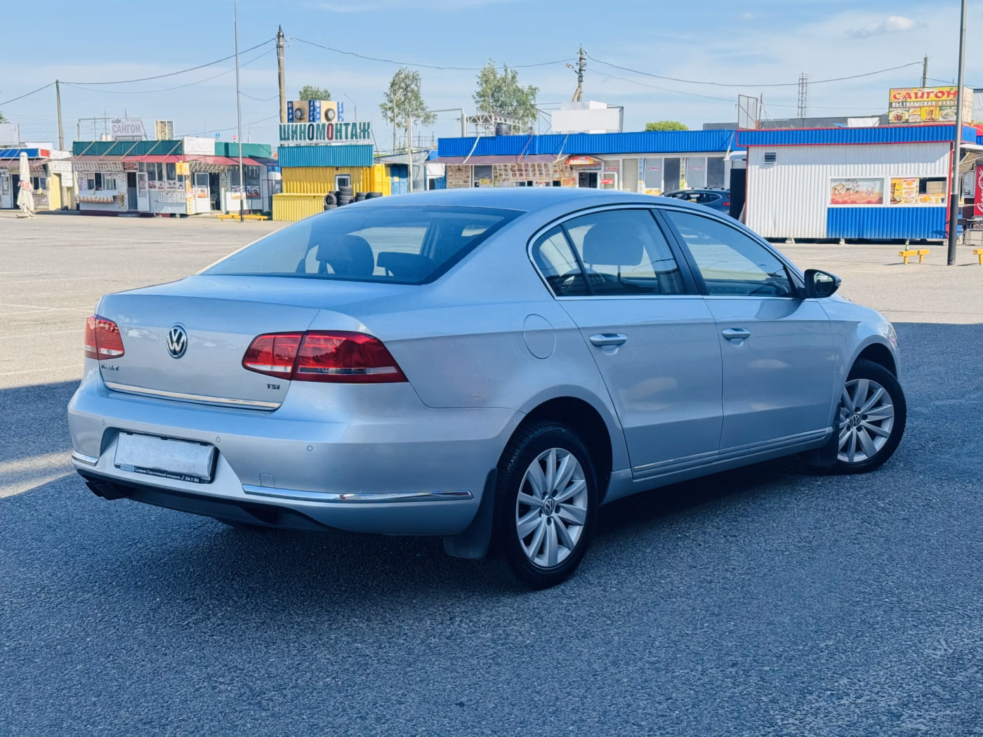 Volkswagen Passat фото 2
