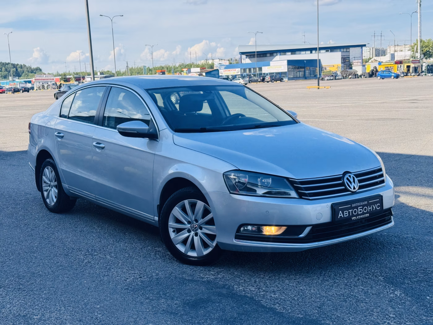 Volkswagen Passat фото 4