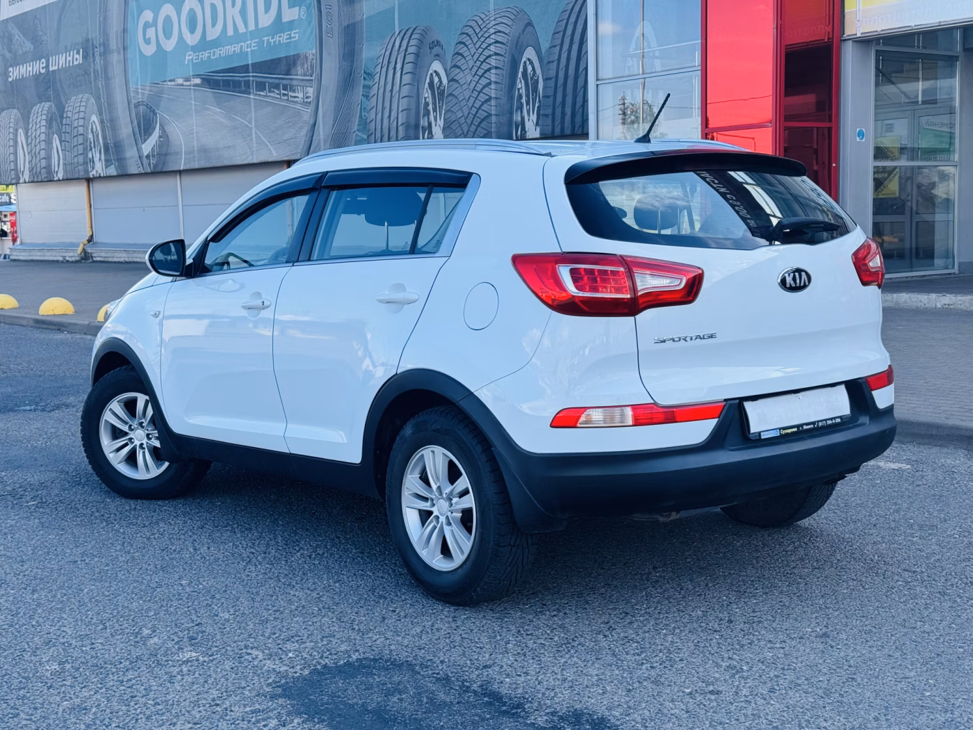 Kia Sportage фото 3