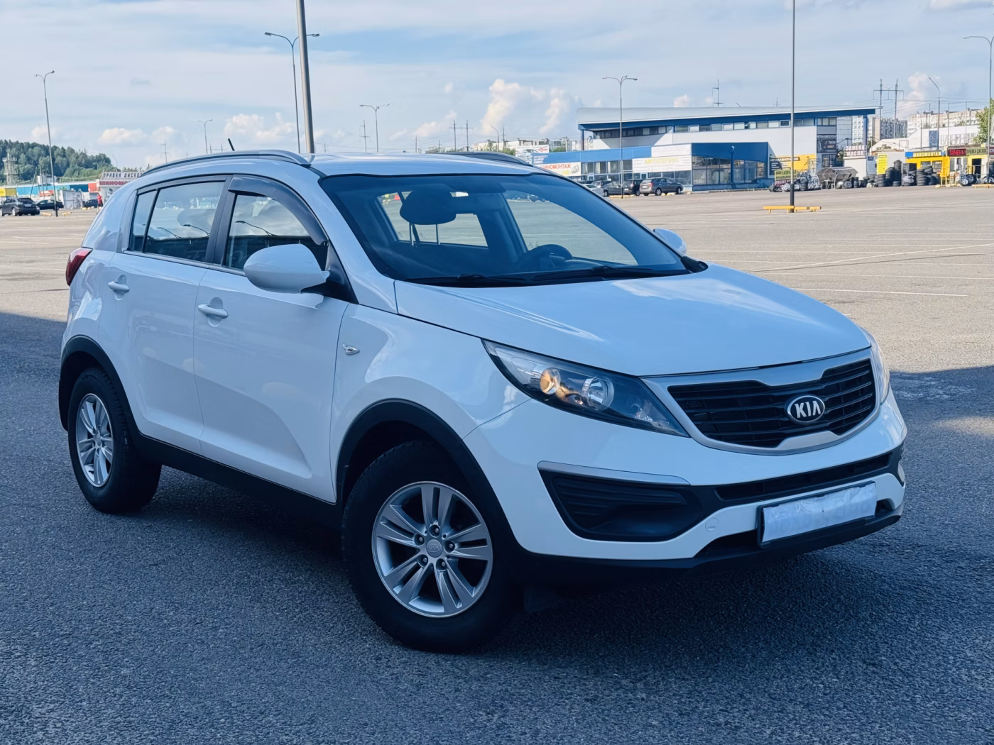 Kia Sportage фото 4