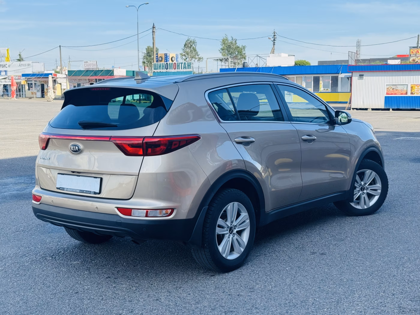 Kia Sportage фото 2