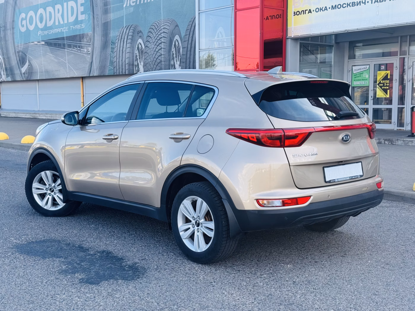Kia Sportage фото 3