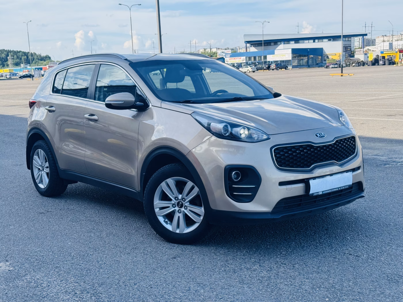 Kia Sportage фото 4
