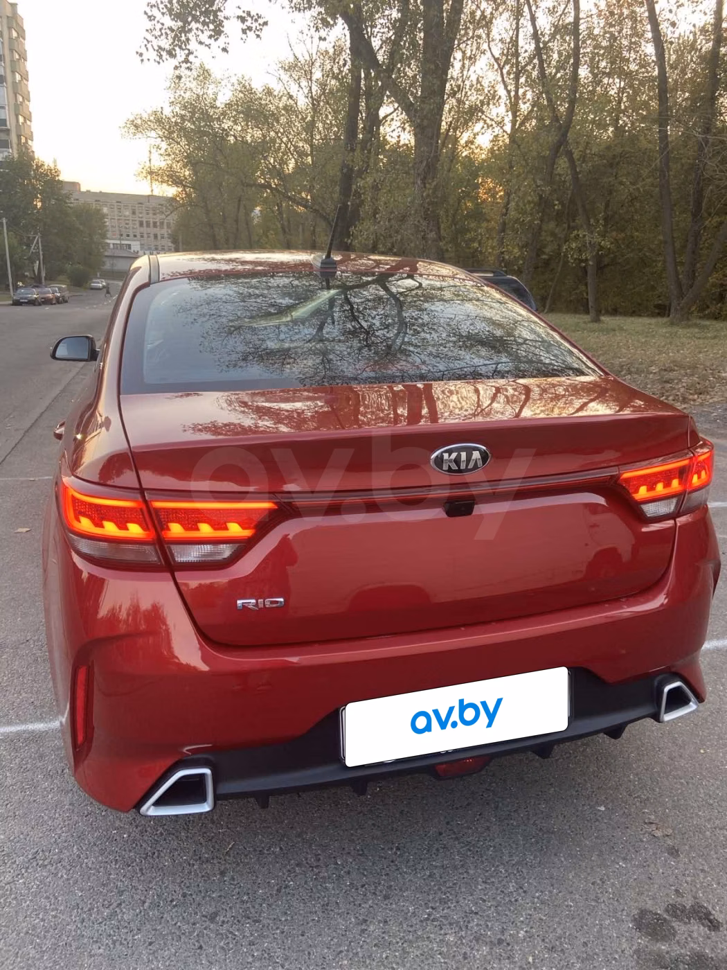 Kia Rio фото 3