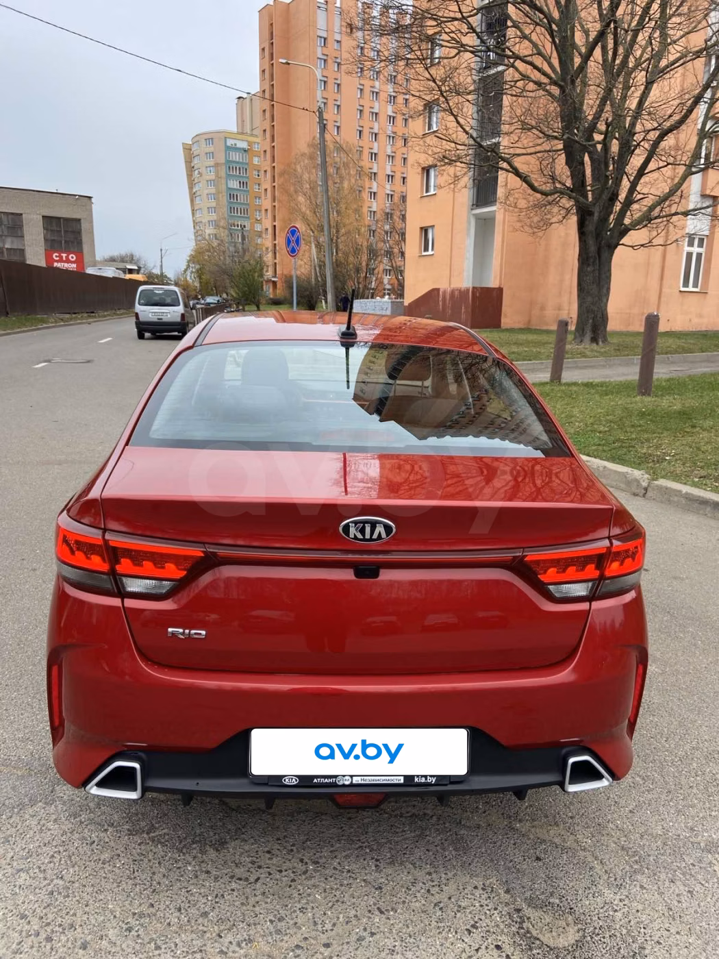 Kia Rio фото 7