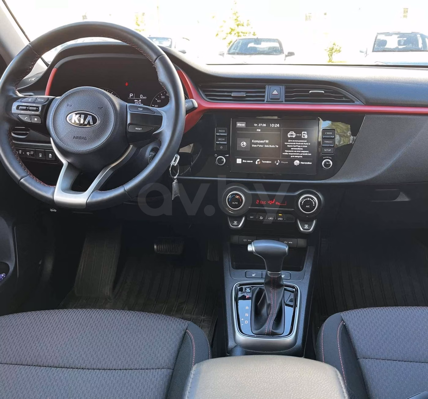 Kia Rio фото 15