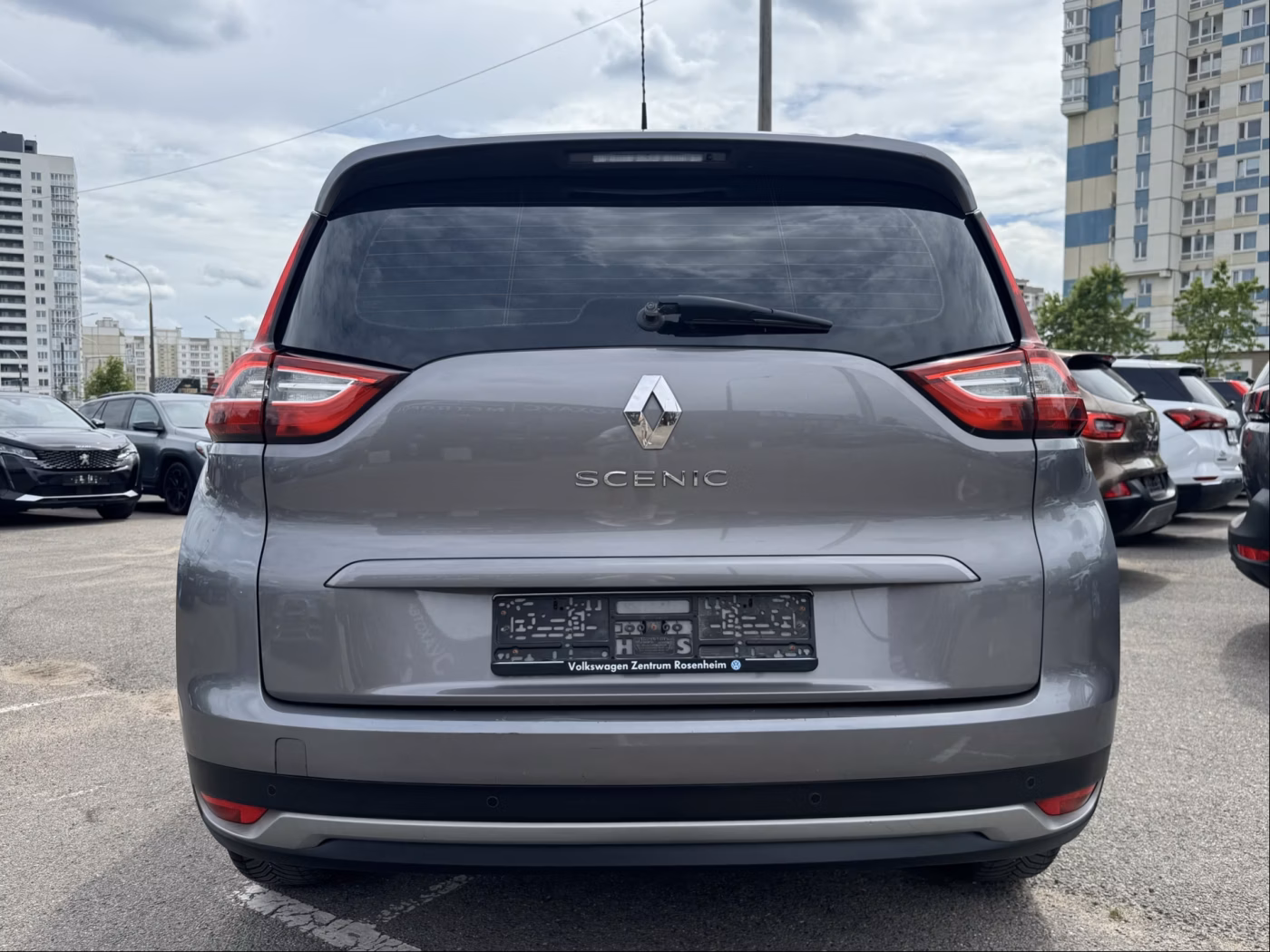 Renault Scenic фото 6