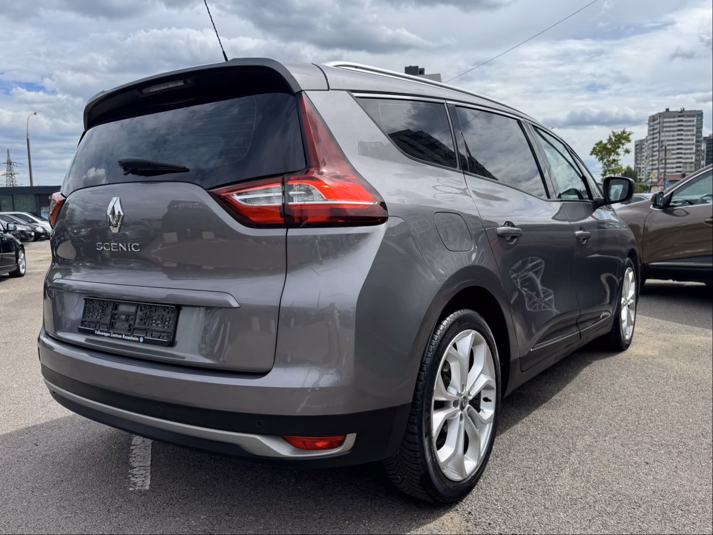 Renault Scenic фото 7