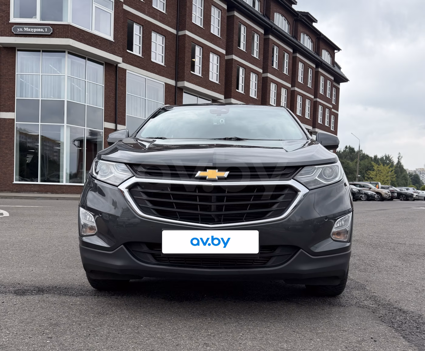 Chevrolet Equinox фото 3