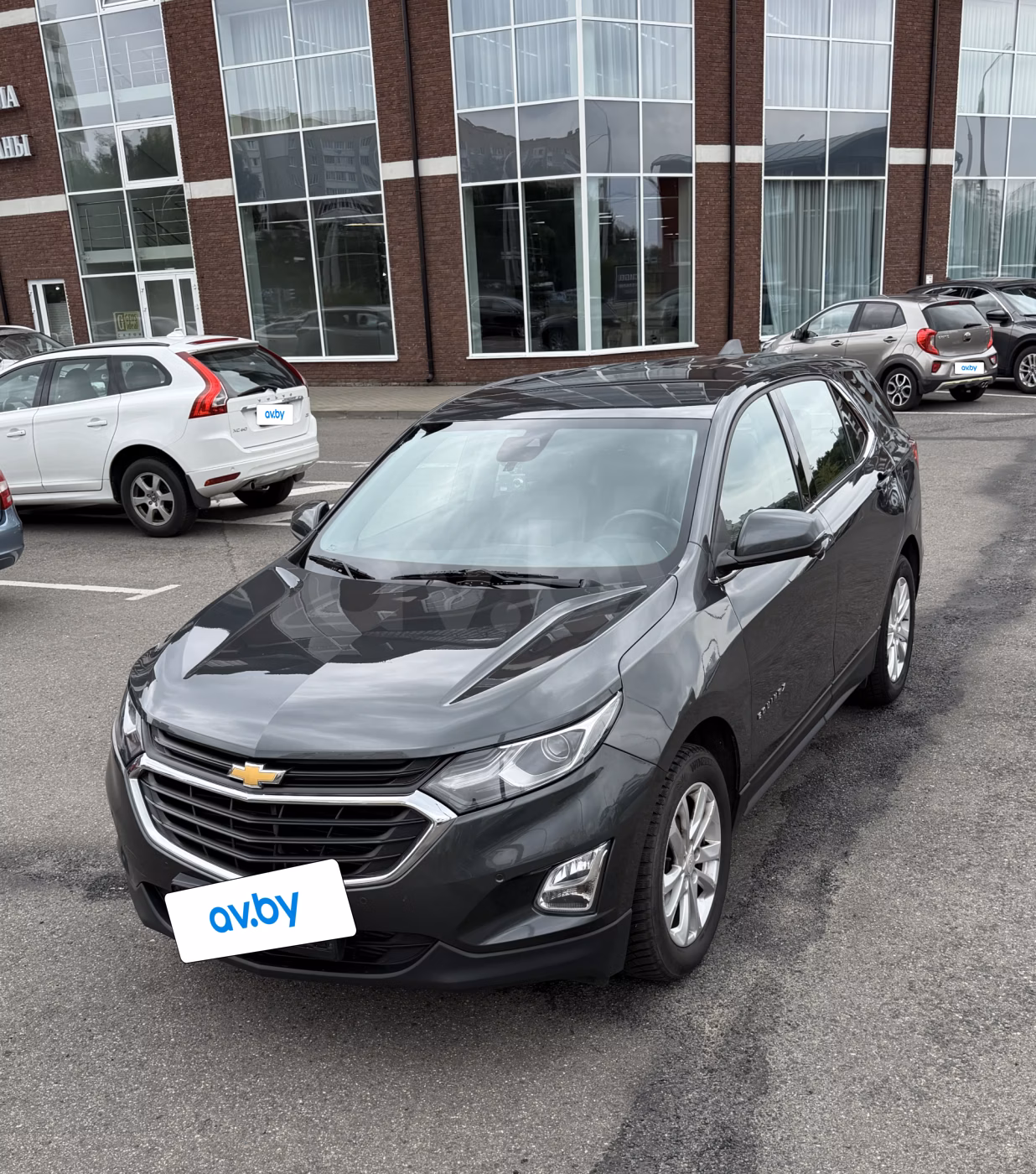 Chevrolet Equinox фото 4