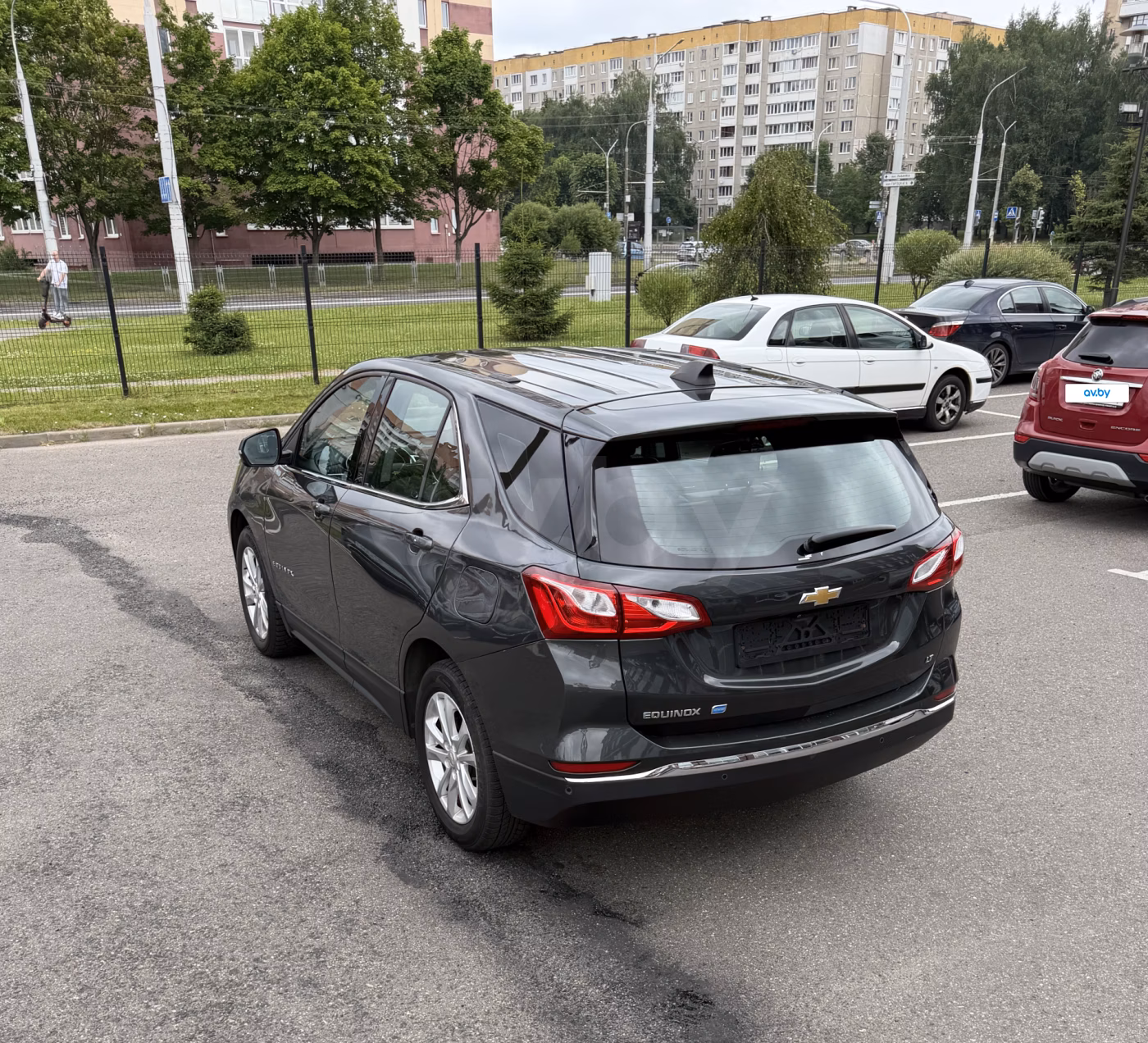 Chevrolet Equinox фото 6