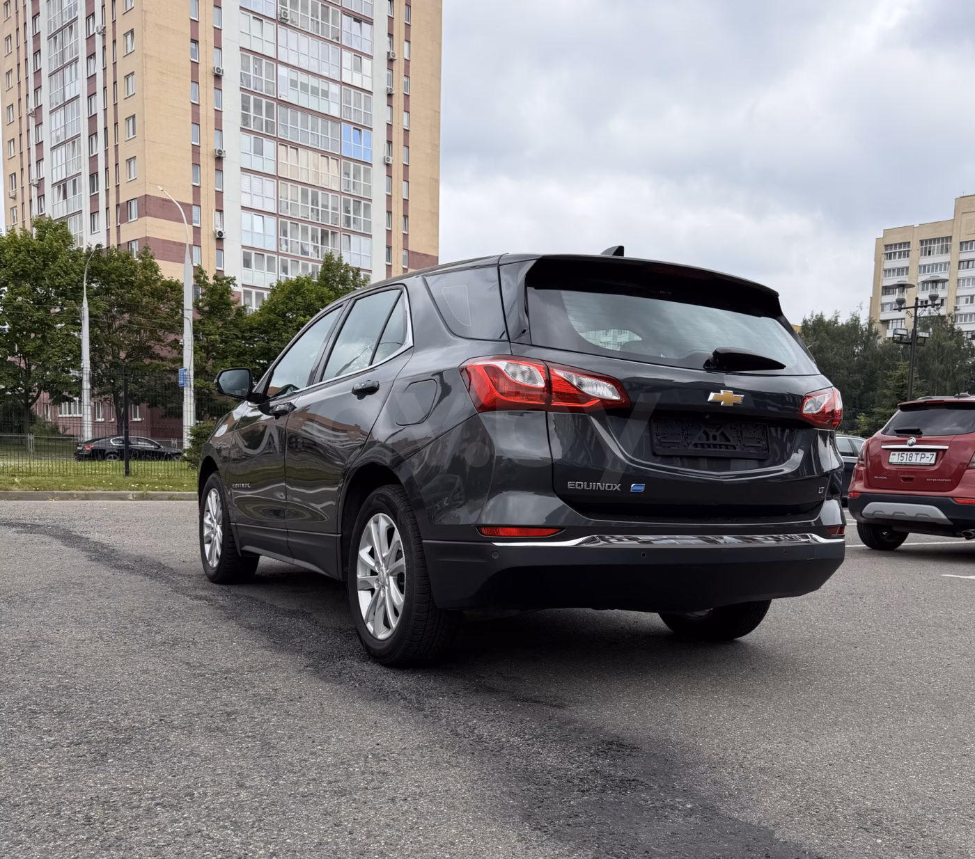 Chevrolet Equinox фото 7