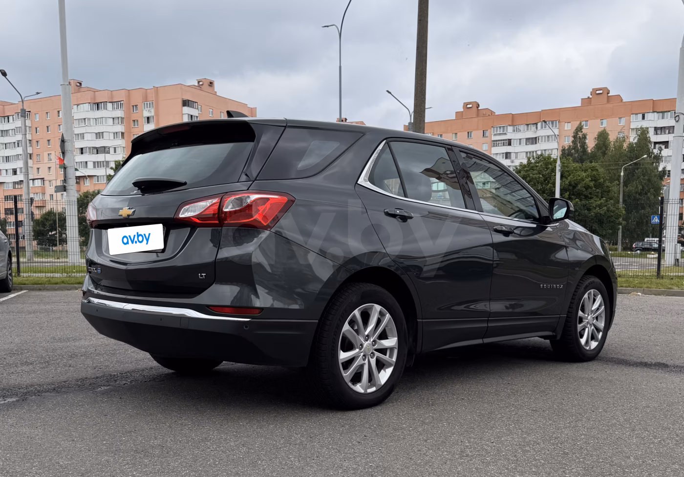 Chevrolet Equinox фото 8