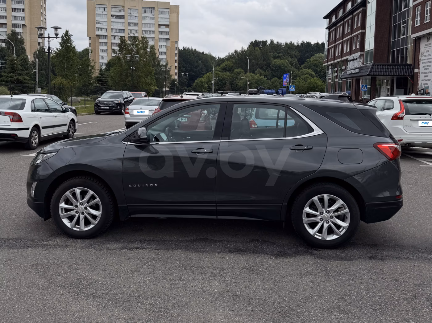 Chevrolet Equinox фото 9