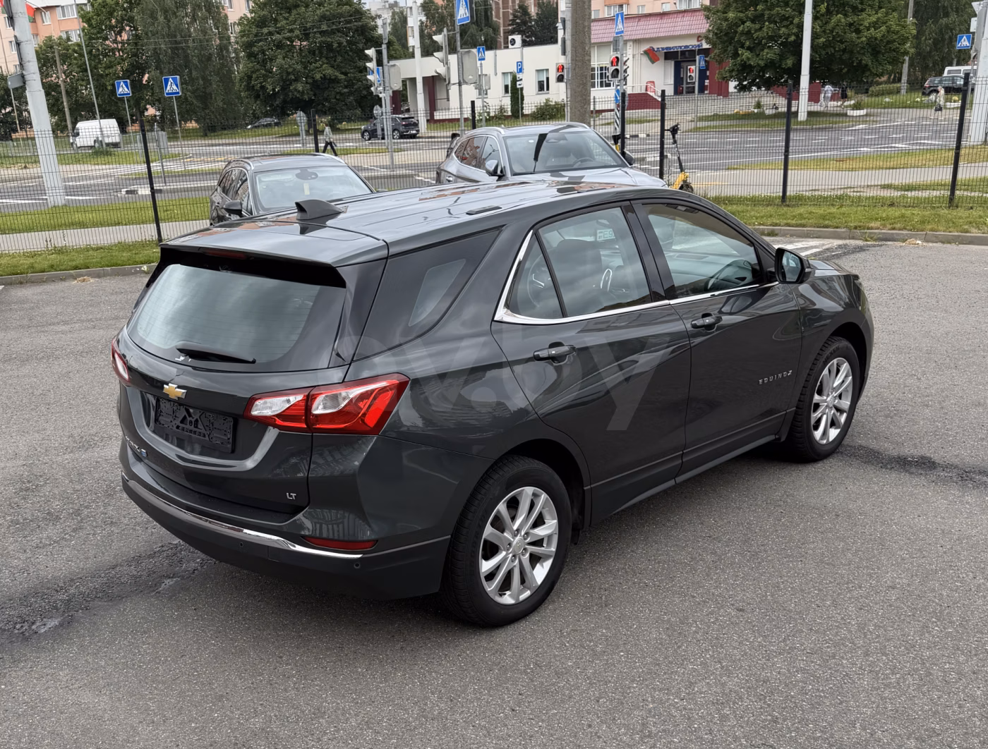 Chevrolet Equinox фото 10