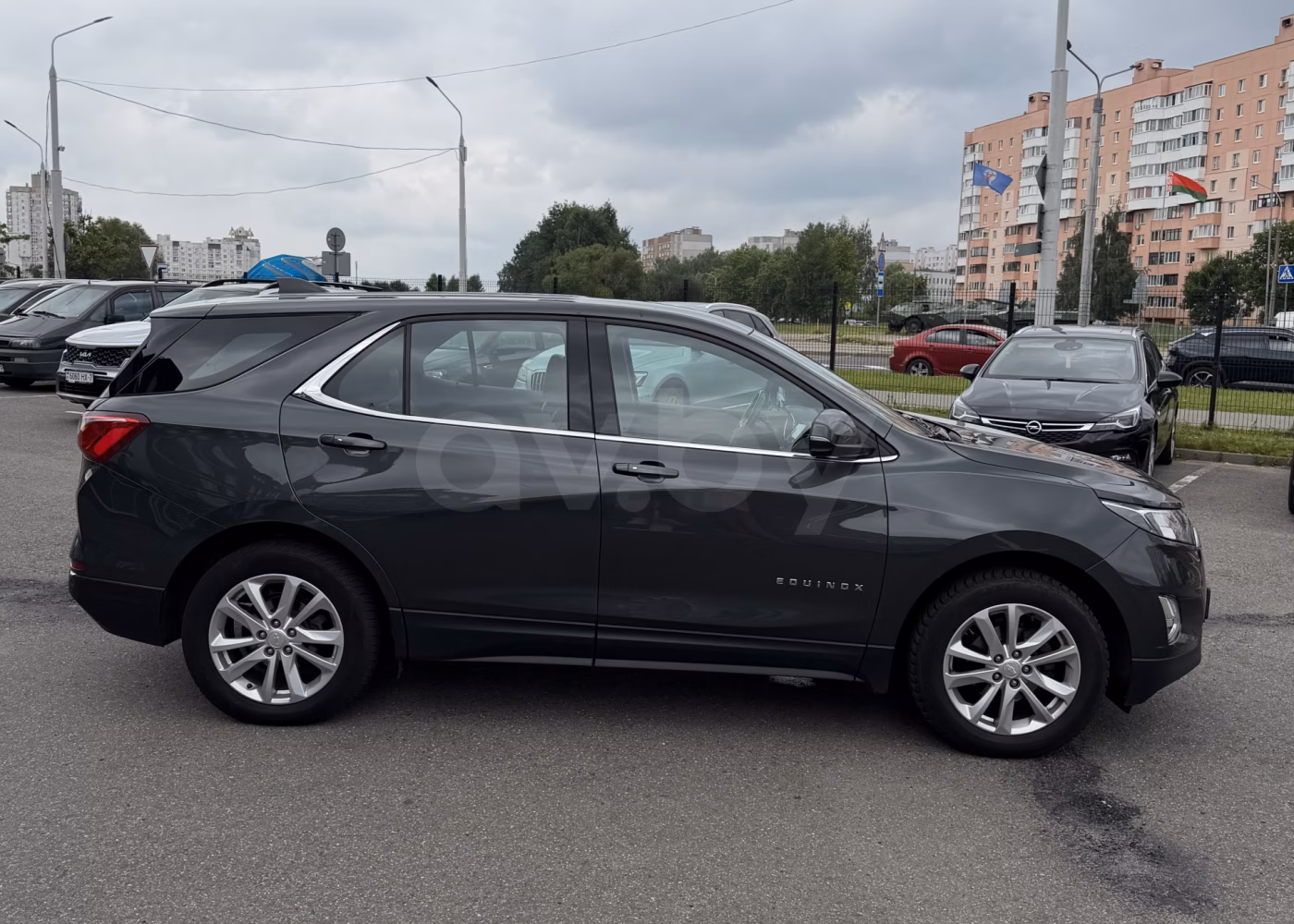 Chevrolet Equinox фото 11