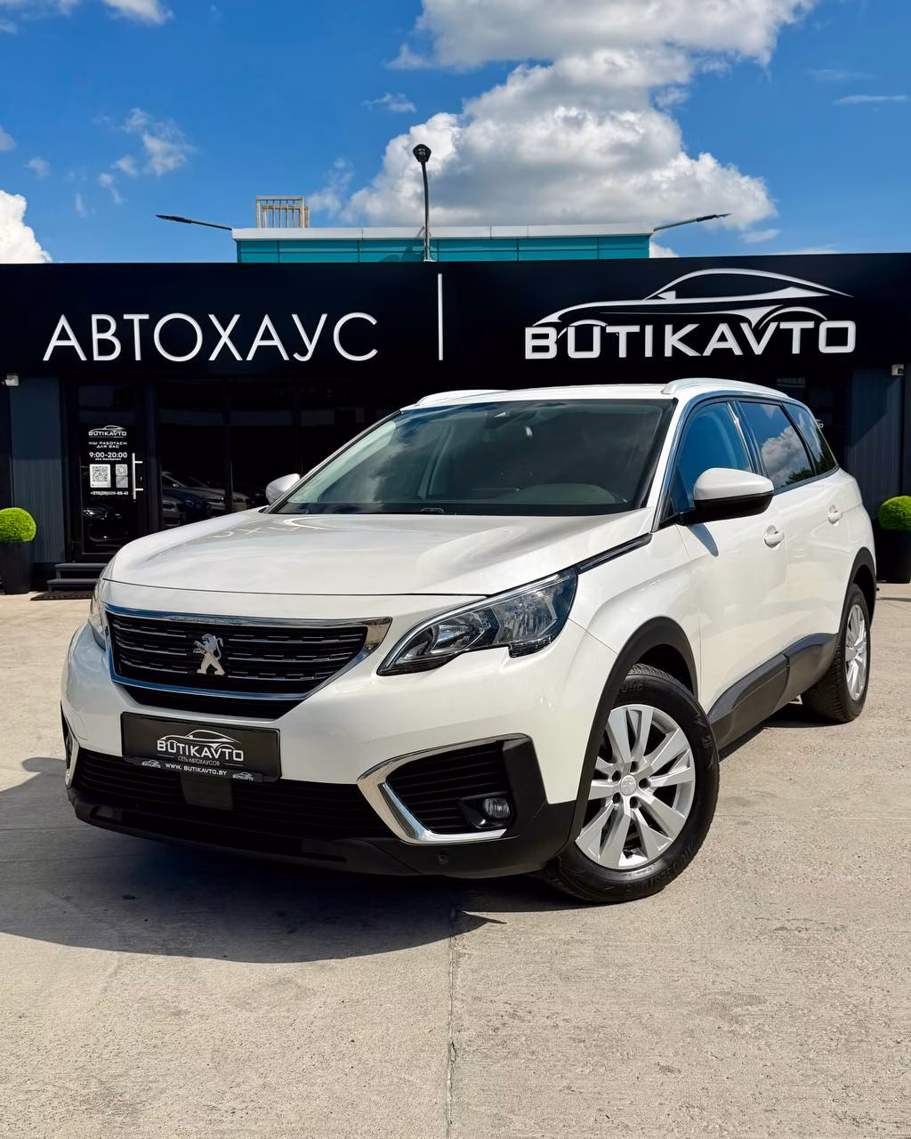 Peugeot 5008 фото 3