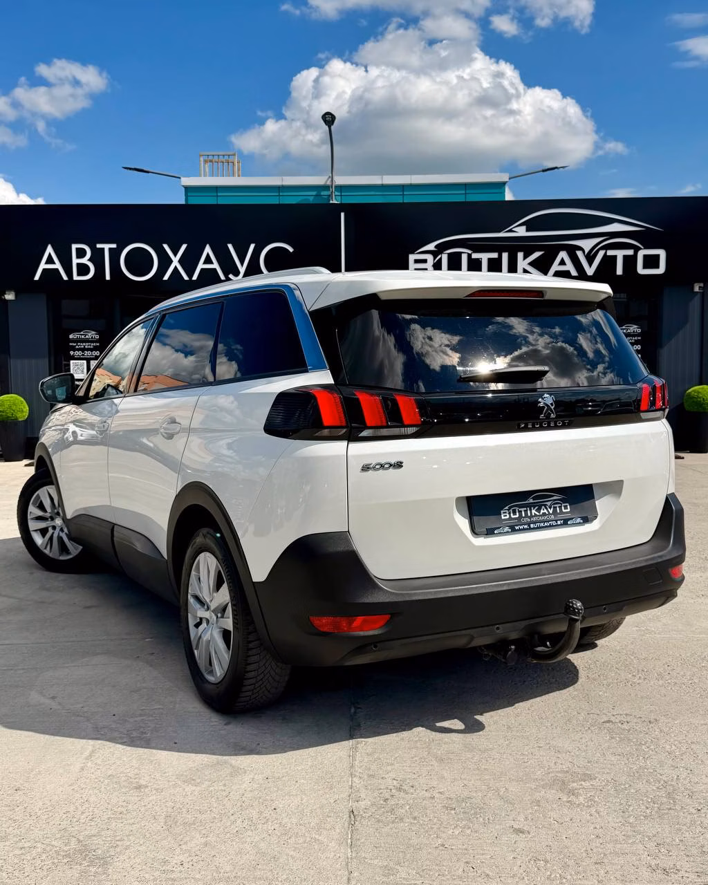 Peugeot 5008 фото 4