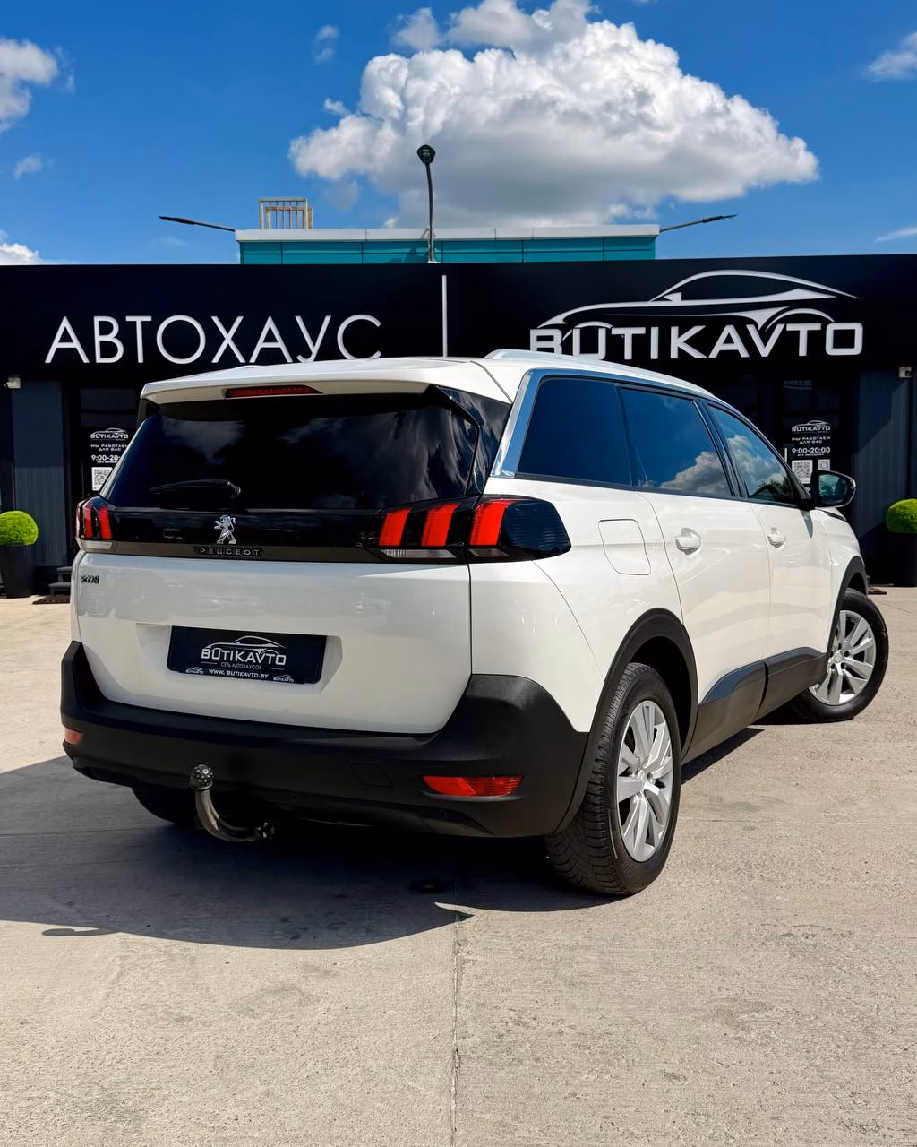 Peugeot 5008 фото 6