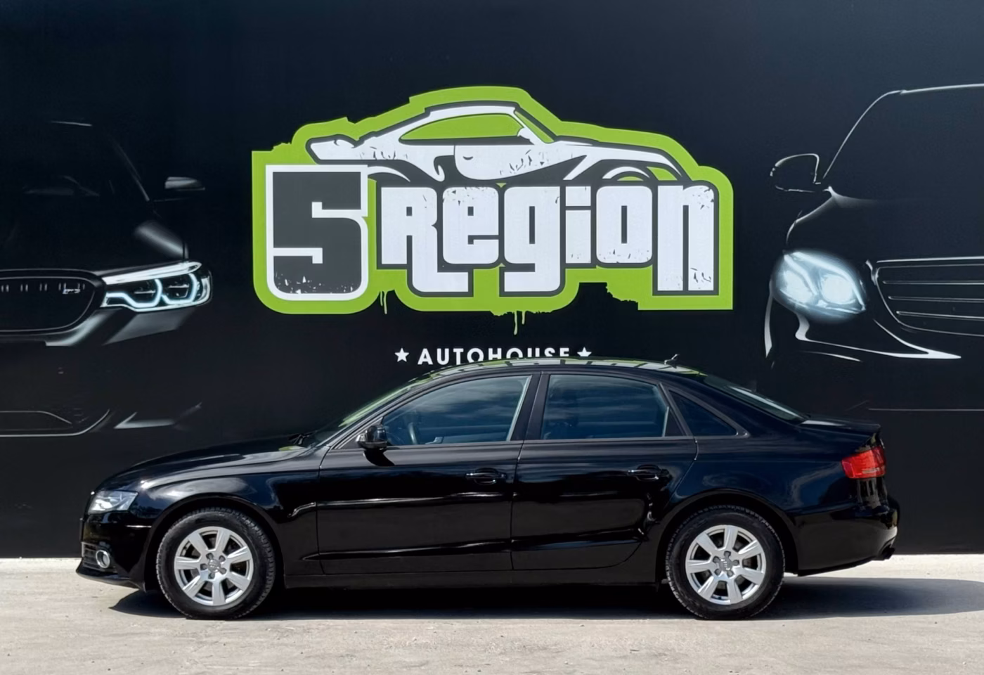 Audi A4 фото 4