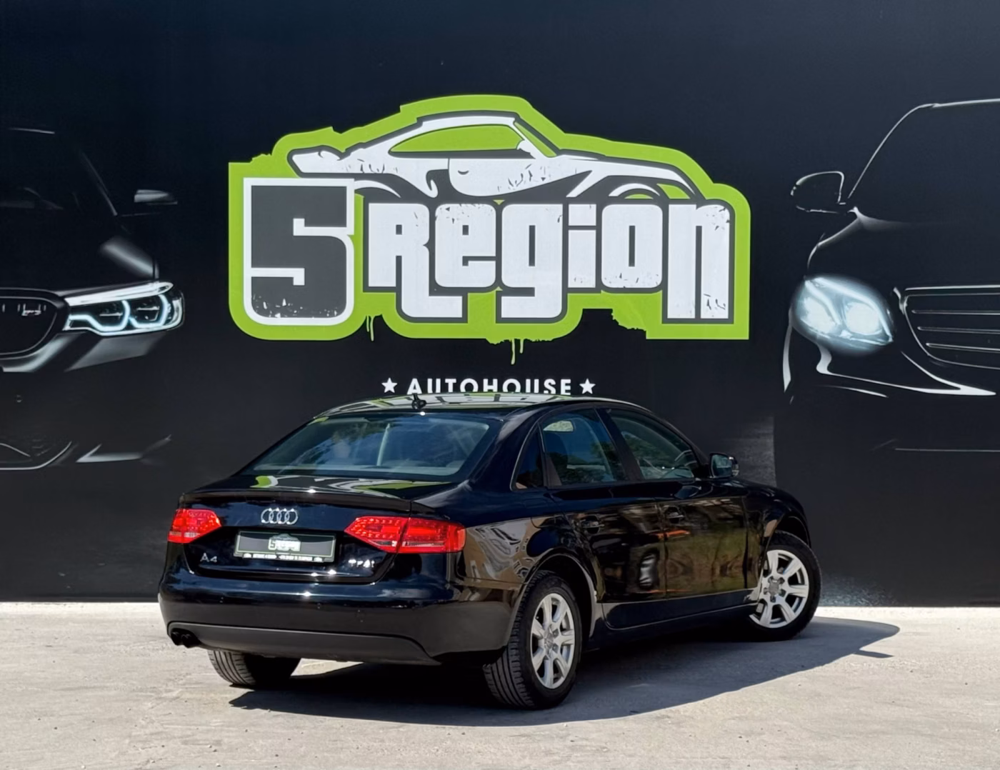 Audi A4 фото 6
