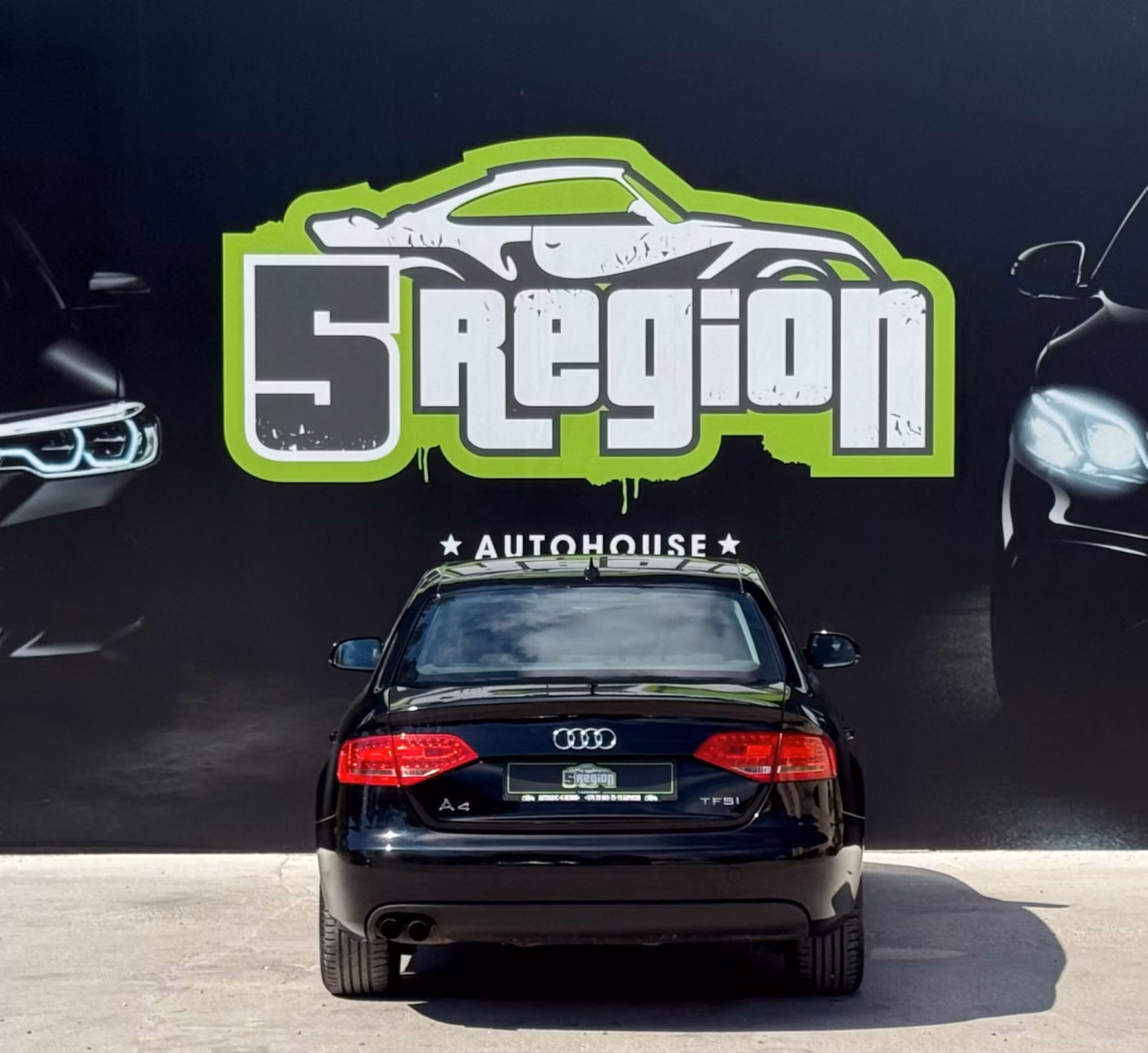 Audi A4 фото 7