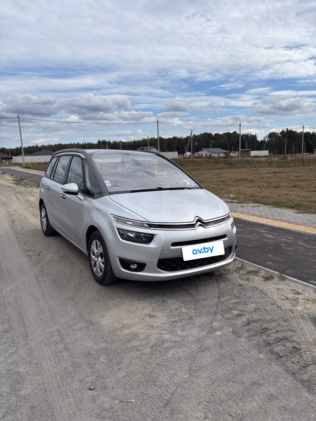 Citroen C4 Grand Picasso фото 11