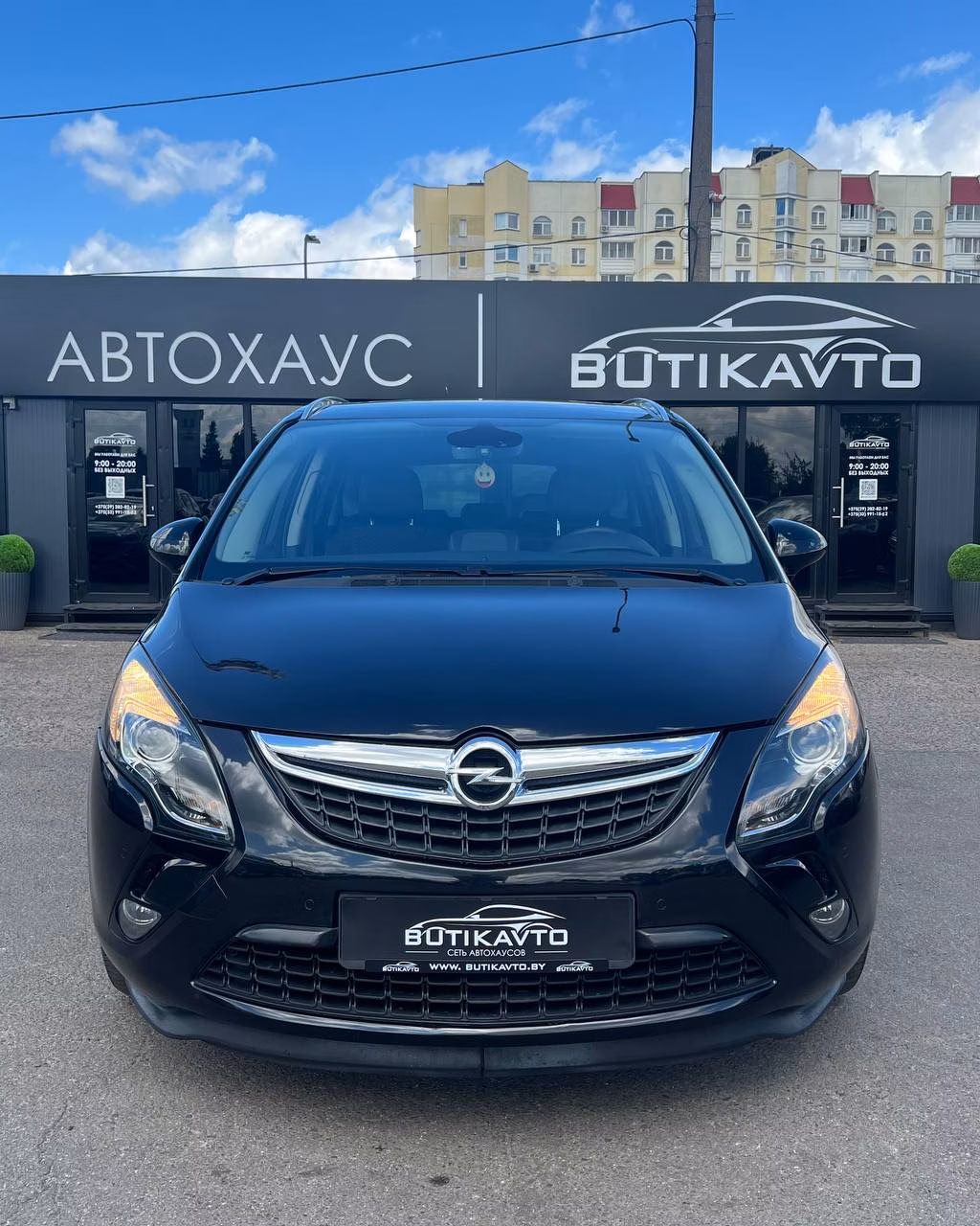 Opel Zafira фото 2