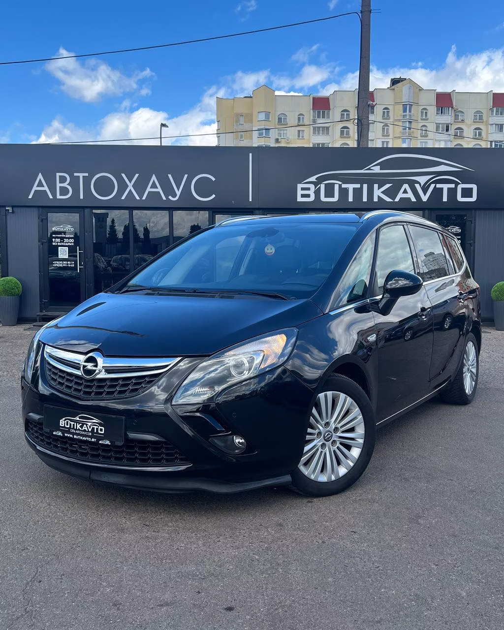 Opel Zafira фото 3