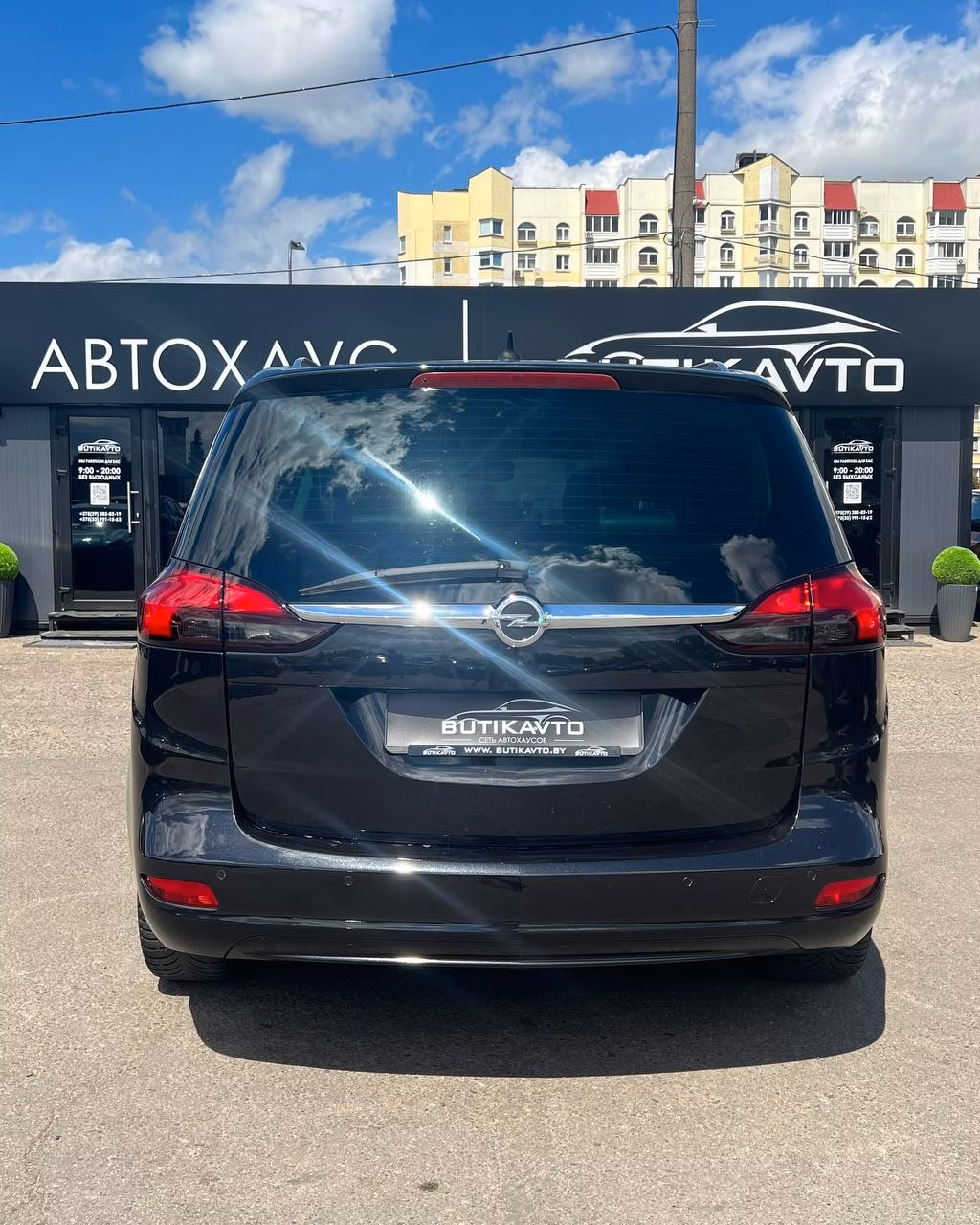 Opel Zafira фото 5
