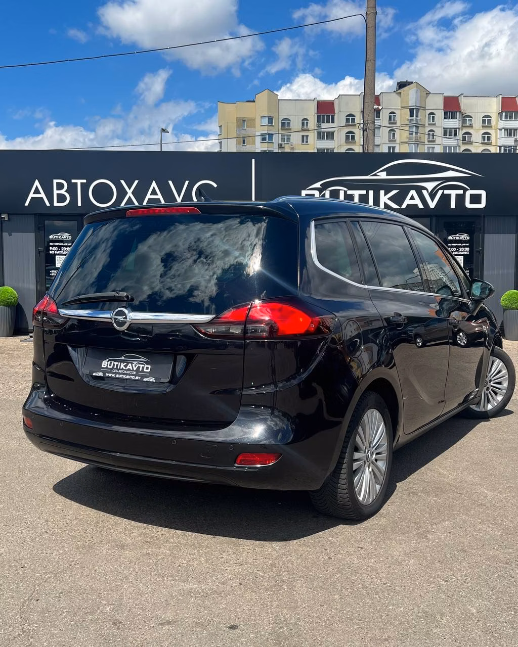 Opel Zafira фото 6