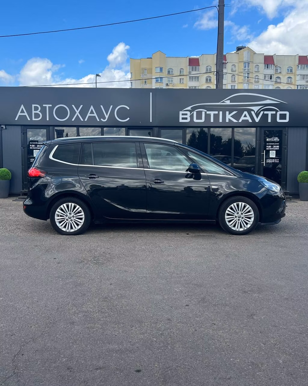Opel Zafira фото 7